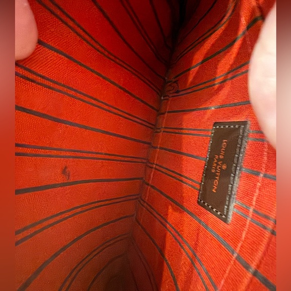 Louis Vuitton Neverfull MM Damien Ebene Pouch - Picture 5 of 8